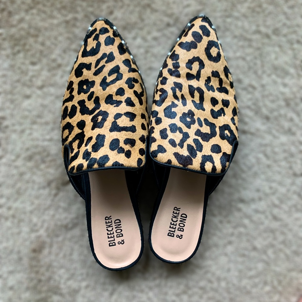 COPY - Bleeker & Bond Simone Mule Size 8.5